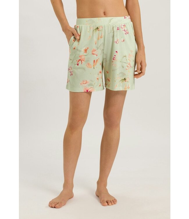 Hanro Sleep & Lounge Short Pants Aquarelle Garden (077486)
