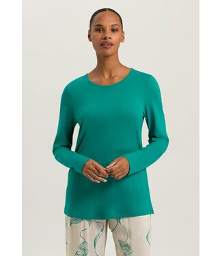 Sleep & Lounge Long Sleeve Shirt Peacock (NEW TREND)