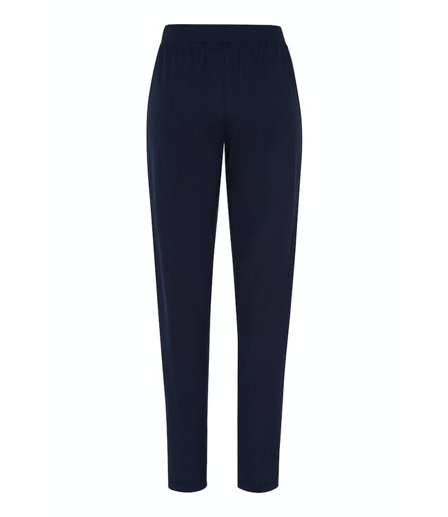 Hanro Sleep & Lounge Long Pants Deep Navy (077880)