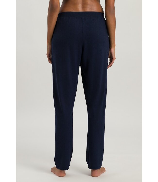 Hanro Sleep & Lounge Long Pants Deep Navy (077880)