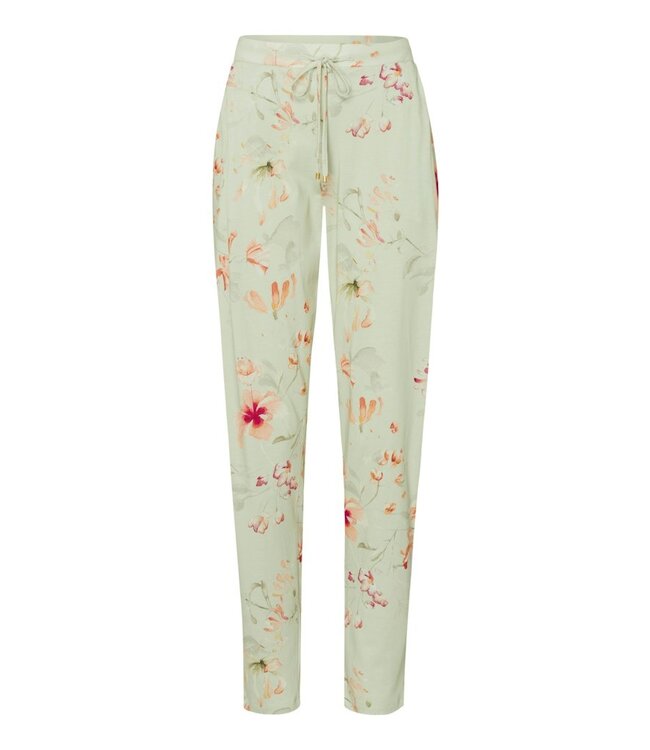 Hanro Sleep & Lounge Long Pants Aquarelle Garden (077882)