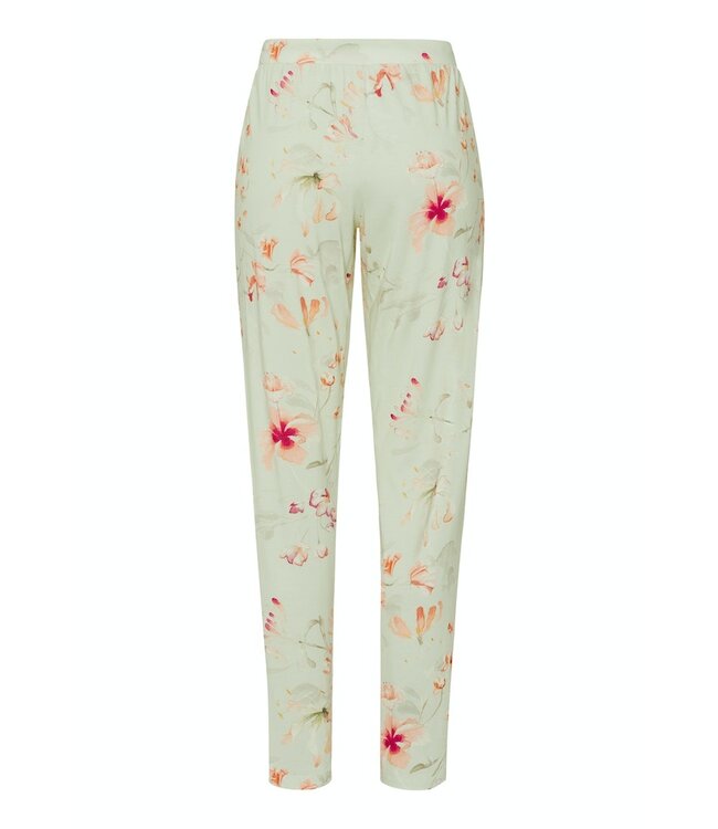 Hanro Sleep & Lounge Long Pants Aquarelle Garden (077882)