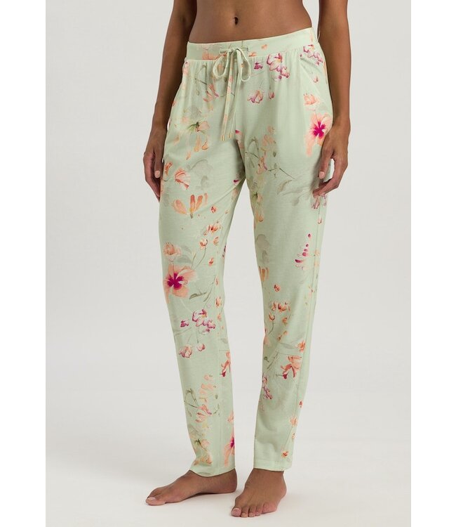 Hanro Sleep & Lounge Long Pants Aquarelle Garden (077882)