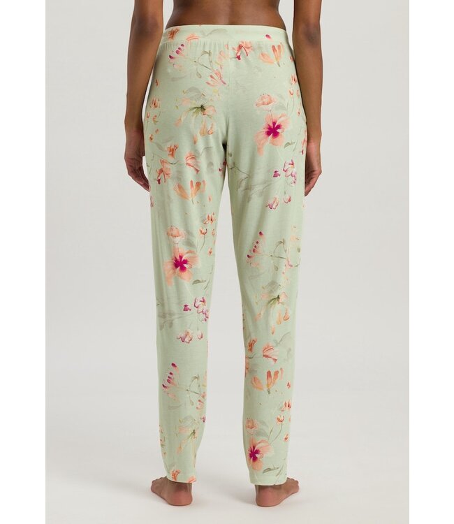 Hanro Sleep & Lounge Long Pants Aquarelle Garden (077882)