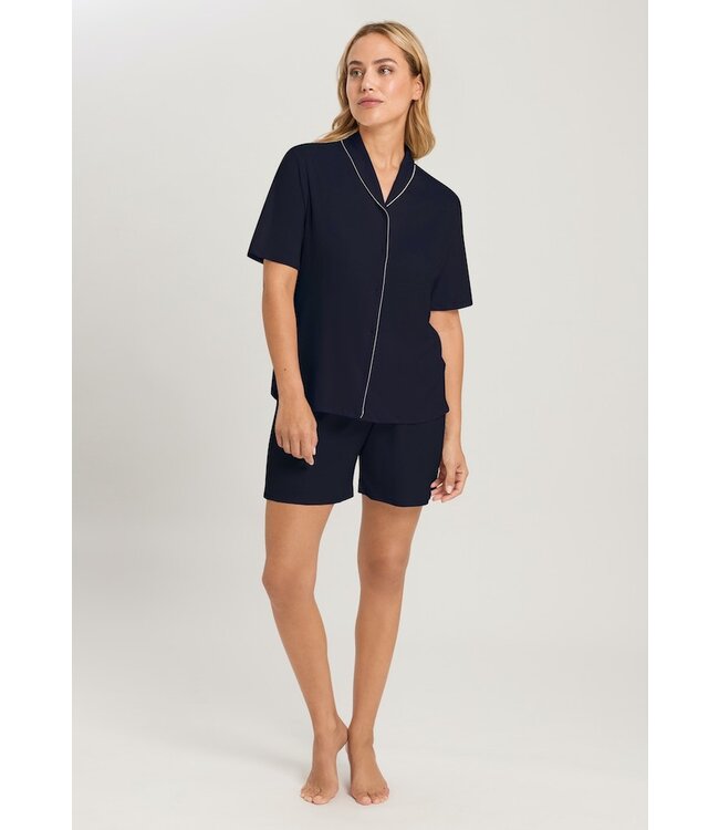 Natural Comfort  Short Pajama Deep Navy (077977)