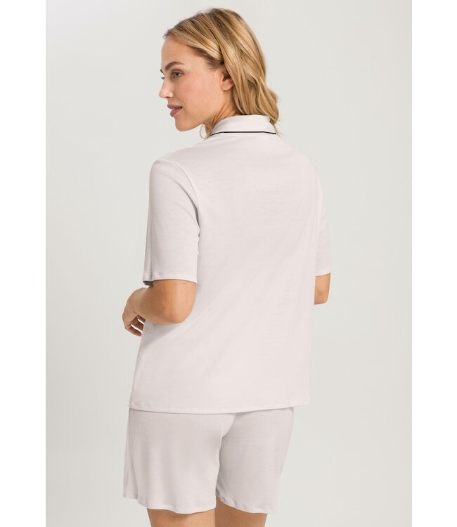 Hanro Natural Comfort  Short Pajama Almond (077977)