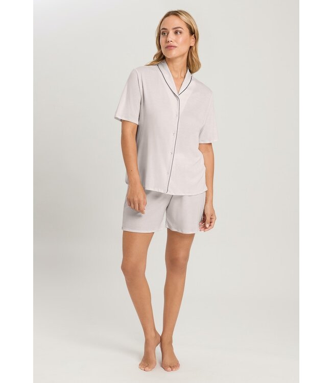 Hanro Natural Comfort  Short Pajama Almond (077977)