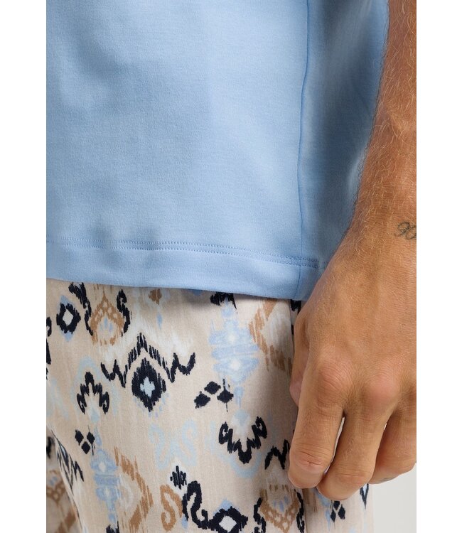 Hanro Night & Day Short Pajama Gradient Print (075107)