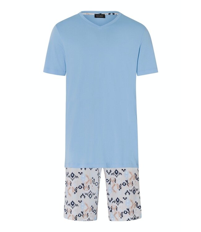 Hanro Night & Day Short Pajama Gradient Print (075107)