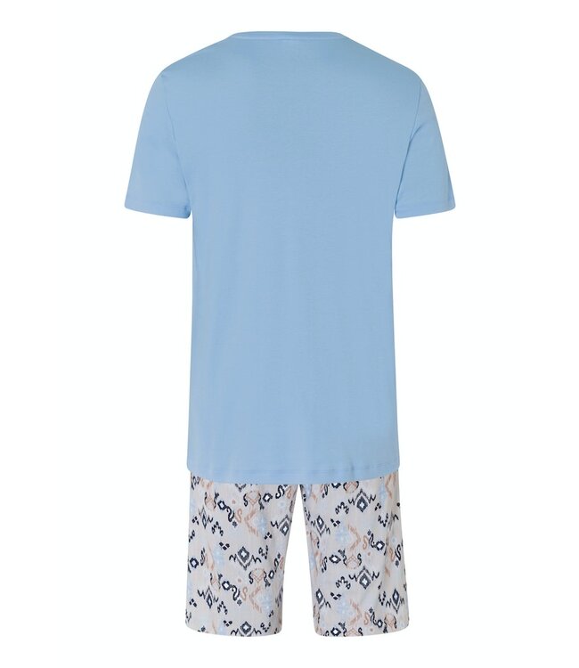 Hanro Night & Day Short Pajama Gradient Print (075107)