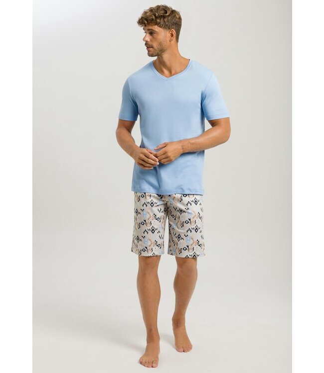 Hanro Night & Day Short Pajama Gradient Print (075107)