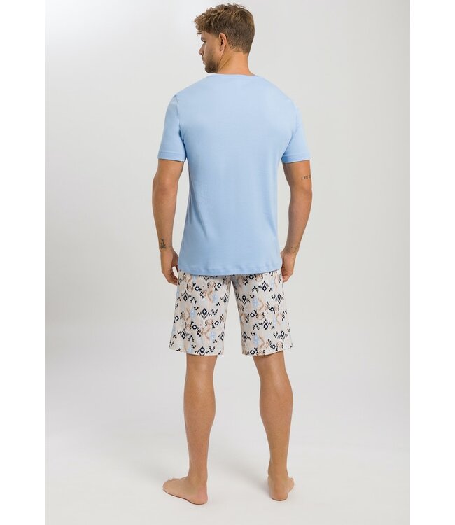 Hanro Night & Day Short Pajama Gradient Print (075107)