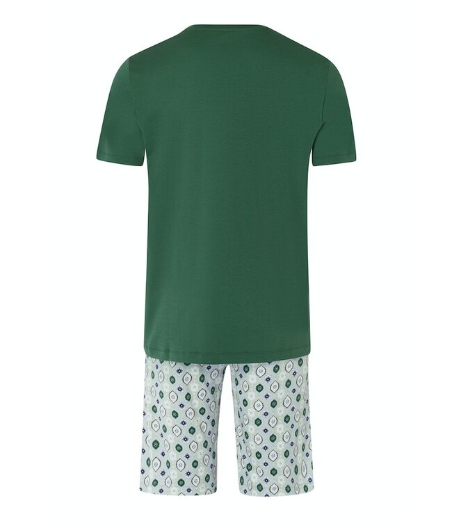 Hanro Night & Day Short Pajama Floral Minimal (075110)