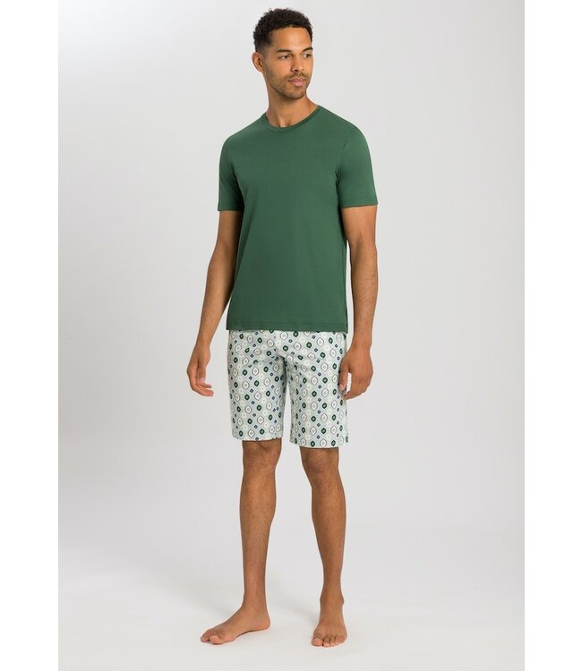 Hanro Night & Day Short Pajama Floral Minimal (075110)