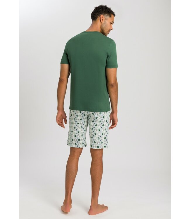 Hanro Night & Day Short Pajama Floral Minimal (075110)