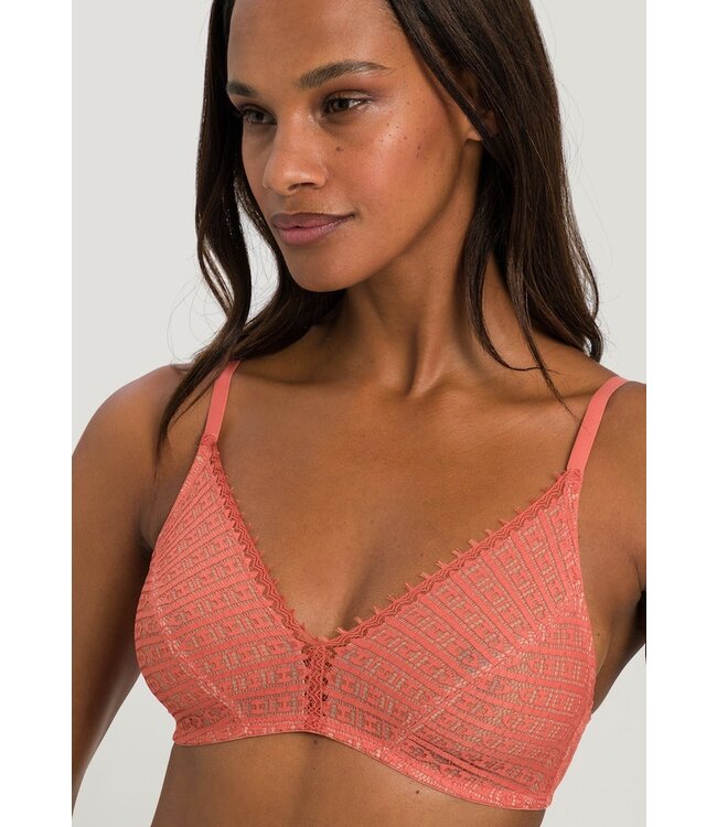 Hanro Hedy Soft Cup Bra Apricot Brandy (070939)