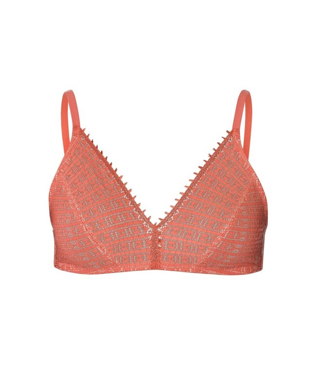 Hanro Hedy Soft Cup Bra Apricot Brandy (070939)