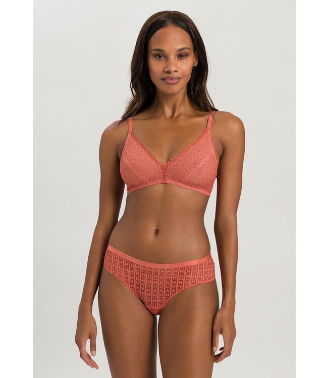 Hanro Hedy Soft Cup Bra Apricot Brandy (070939)