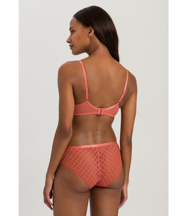 Hanro Hedy Soft Cup Bra Apricot Brandy (070939)