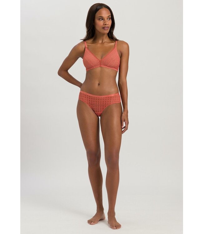 Hanro Hedy Soft Cup Bra Apricot Brandy (070939)