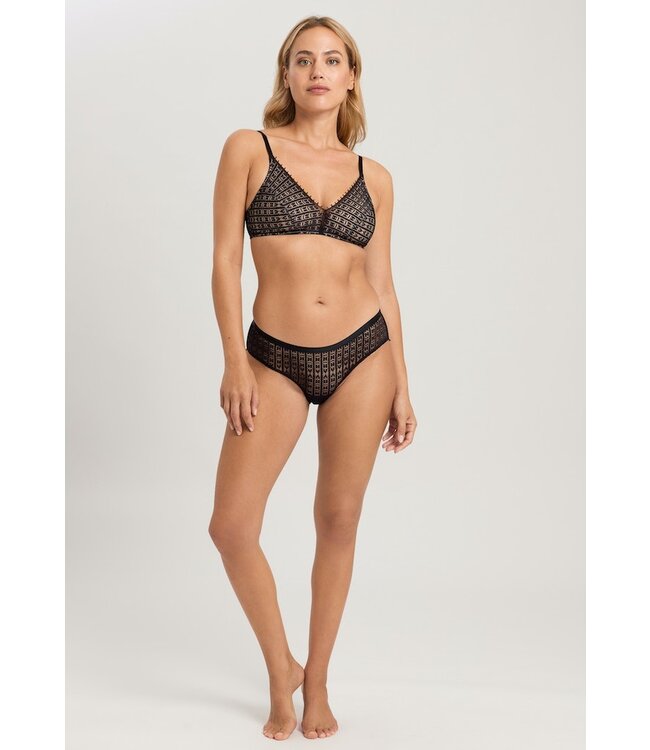 Hanro Hedy Soft Cup Bra Black (070939)