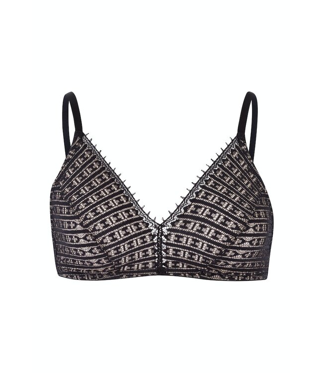 Hanro Hedy Soft Cup Bra Black (070939)