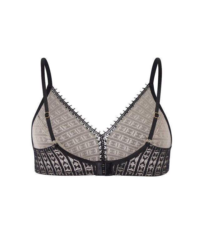 Hanro Hedy Soft Cup Bra Black (070939)
