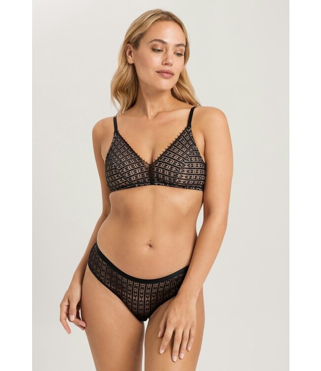 Hanro Hedy Soft Cup Bra Black (070939)
