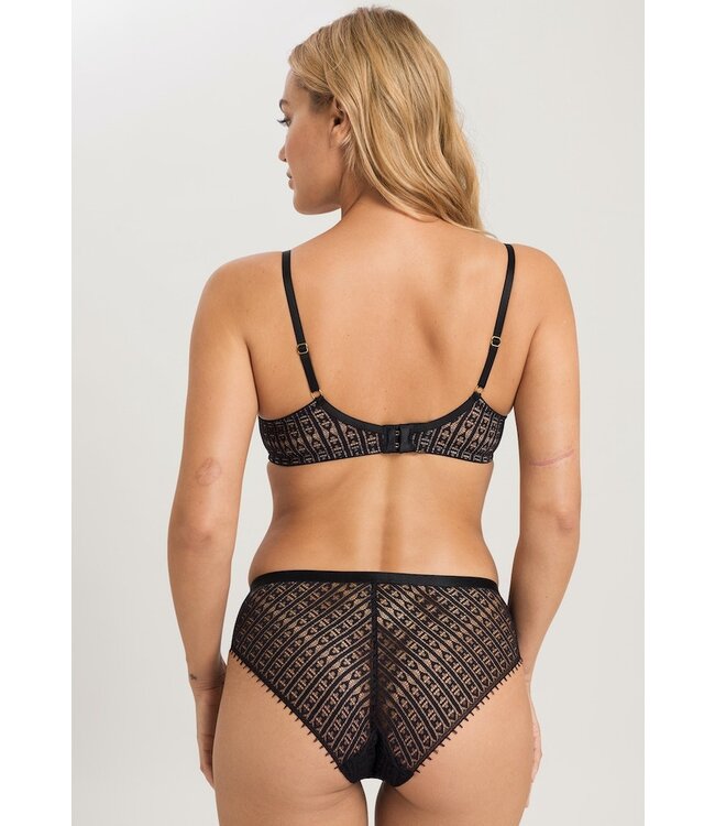 Hanro Hedy Soft Cup Bra Black (070939)