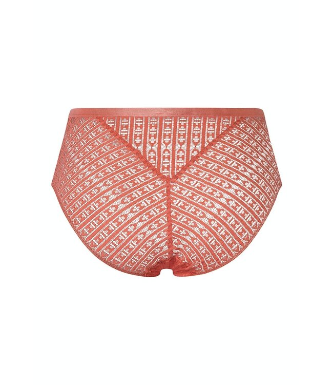 Hanro Hedy Midi Brief Apricot Brandy (070941)
