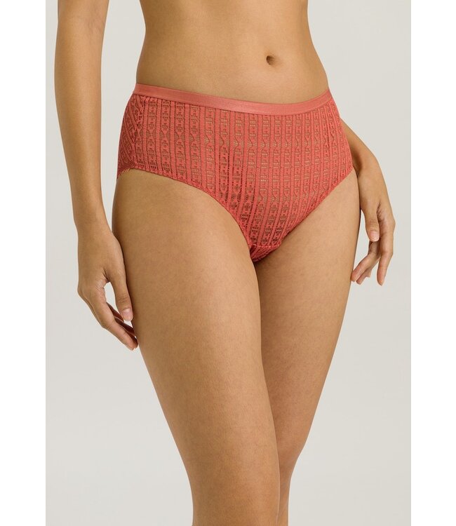 Hanro Hedy Midi Brief Apricot Brandy (SALE)