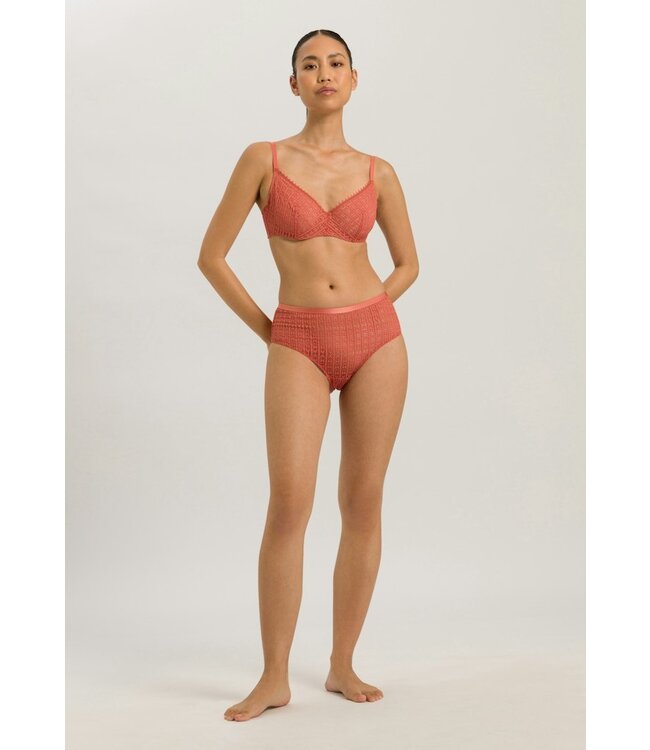 Hanro Hedy Midi Brief Apricot Brandy (070941)