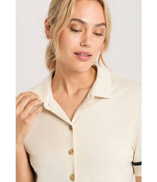 Hanro Madeleine Jumpsuit Warm Sand (078811)