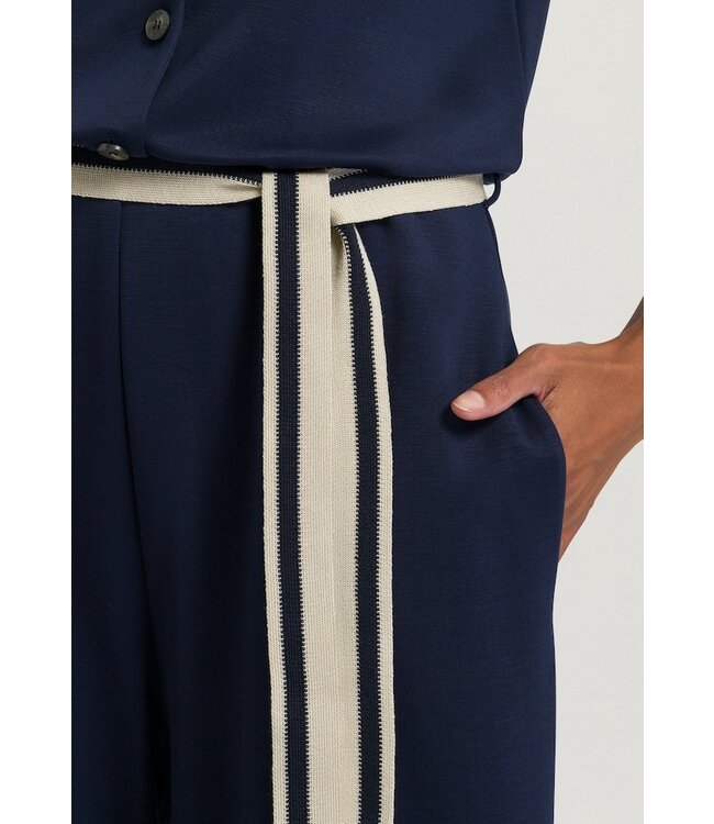 Hanro Madeleine Jumpsuit Deep Navy (078811)