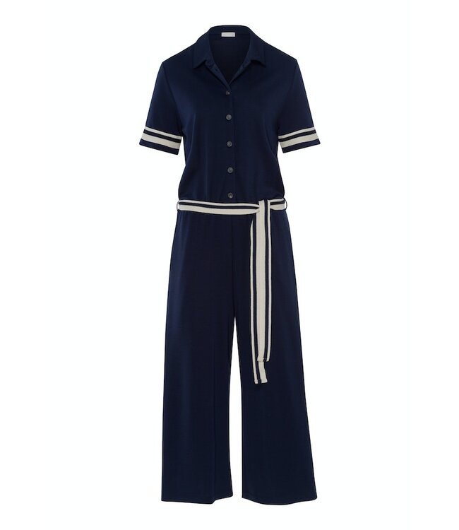 Hanro Madeleine Jumpsuit Deep Navy (078811)