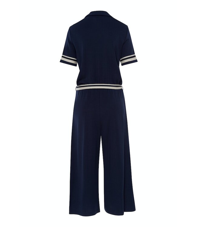 Hanro Madeleine Jumpsuit Deep Navy (078811)