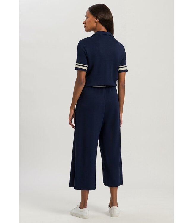 Hanro Madeleine Jumpsuit Deep Navy (078811)
