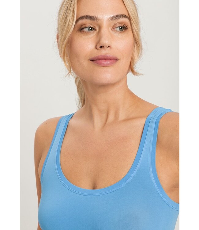 Hanro Touch Feeling Crop Top Angelite (071810)
