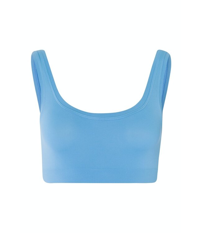 Hanro Touch Feeling Crop Top Angelite (071810)