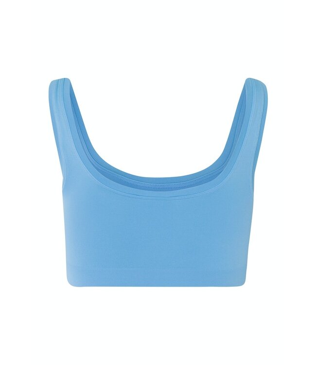 Hanro Touch Feeling Crop Top Angelite (071810)