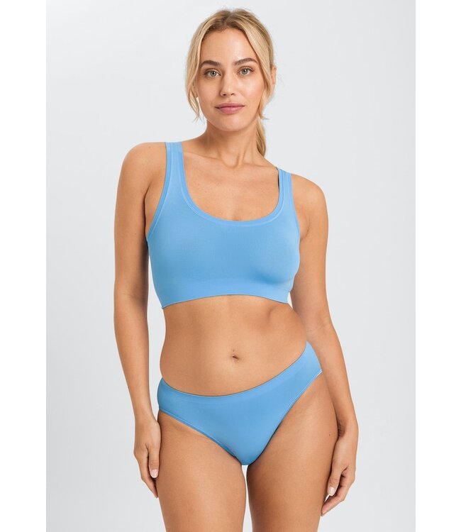 Hanro Touch Feeling Crop Top Angelite (071810)