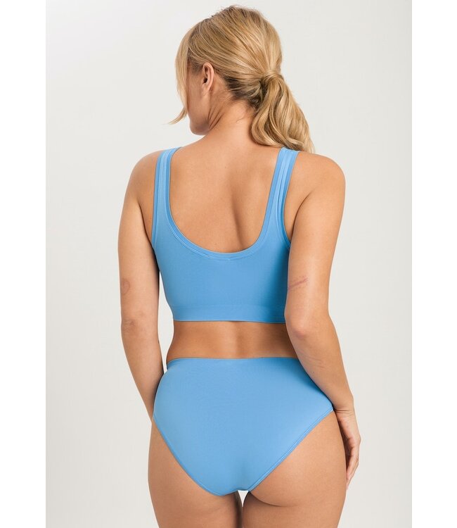 Hanro Touch Feeling Crop Top Angelite (071810)