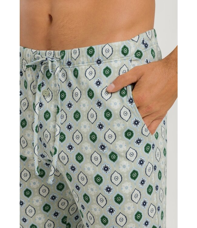 Hanro Night & Day Long Pants Floral Minimal (075216)