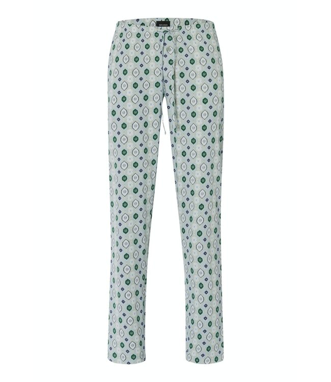 Hanro Night & Day Long Pants Floral Minimal (075216)