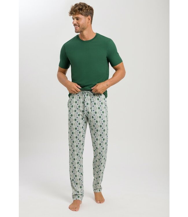 Hanro Night & Day Long Pants Floral Minimal (075216)