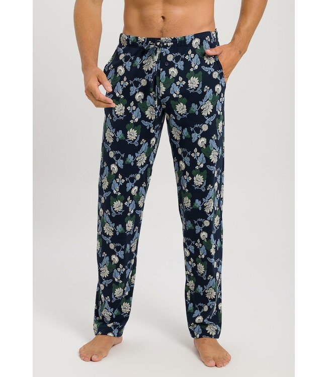 Hanro Night & Day Long Pants Fine Lined Print (075216)