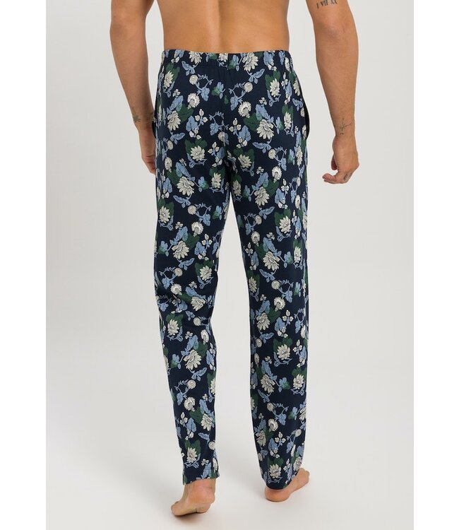 Hanro Night & Day Long Pants Fine Lined Print (075216)