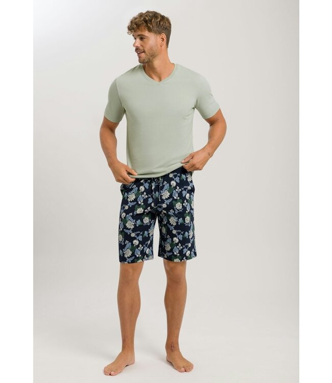 Hanro Night & Day Short Pants Fine Lined Print (075513)