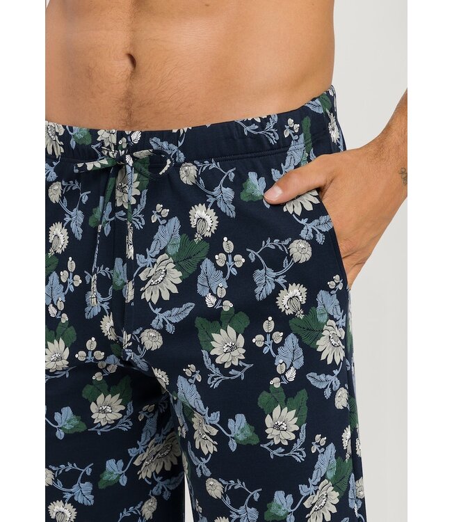 Hanro Night & Day Short Pants Fine Lined Print (075513)