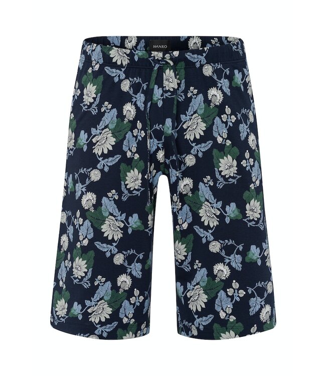 Hanro Night & Day Short Pants Fine Lined Print (075513)